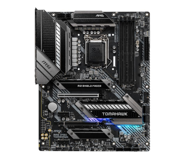 MSI MAG Z490 TOMAHAWK - 542151 - zdjęcie 3
